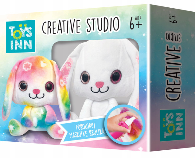 Królik maskotka do kolorowania Creative Studio STN 7885