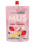 OwoLovo Mus JABŁKO BANAN TRUSKAWKA Dla Dzieci Bez Cukrów 200g