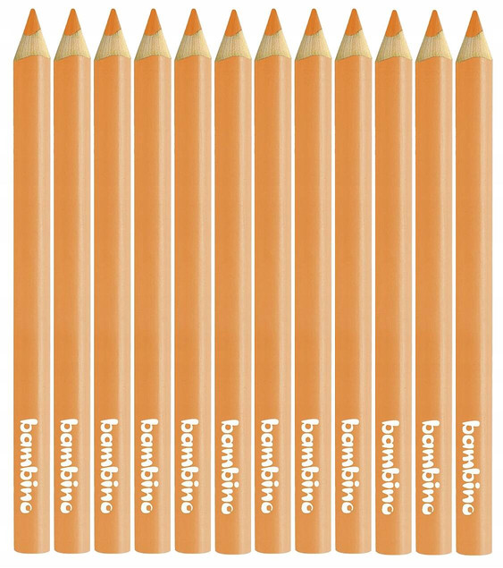 TRÓJKĄTNE CIELISTE 12SZT