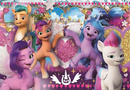 Puzzle 20+60+100+180 Super Kolor My Little Pony