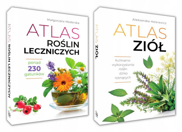 Atlas roślin leczniczych