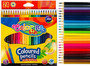 Kredki ołówkowe heksagonalne 24 kol. Colorino Kids