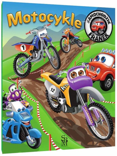 Samochodzik Franek. Motocykle