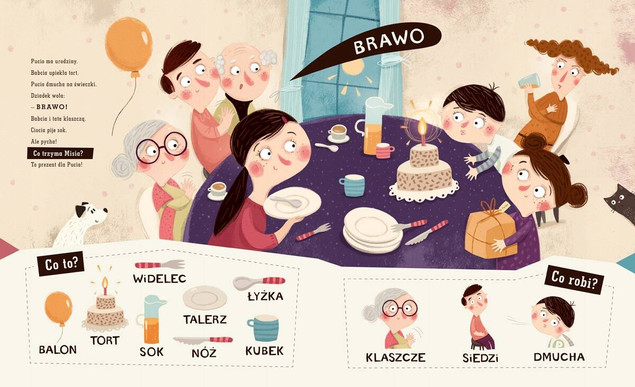 PAKIET 3 X PUCIO UCZY SIĘ MÓWIĆ, MÓWI PIERWSZE SŁOWA, UMIE OPOWIADAĆ