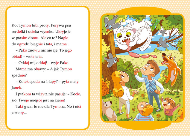 Moje czytanie sylabowe