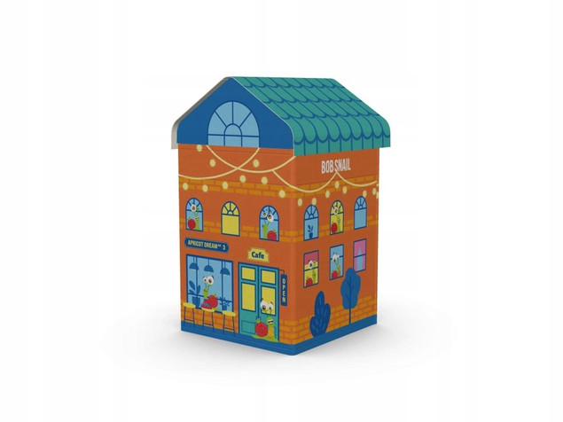 Bob SNAIL City pudełko metalowe prezent zestaw z zabawką 384g losowy wzór