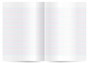 4x Zeszyt A5 16 Kartek Trzy Linie Game Gry Gaming Interdruk