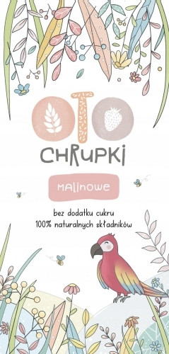 OtoLandia Chrupki malinowe 25 g