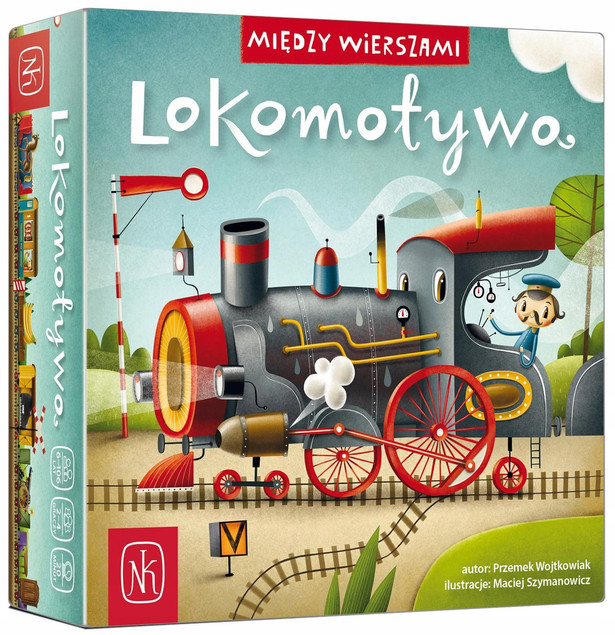 Lokomotywa Gra Nasza Księgarnia