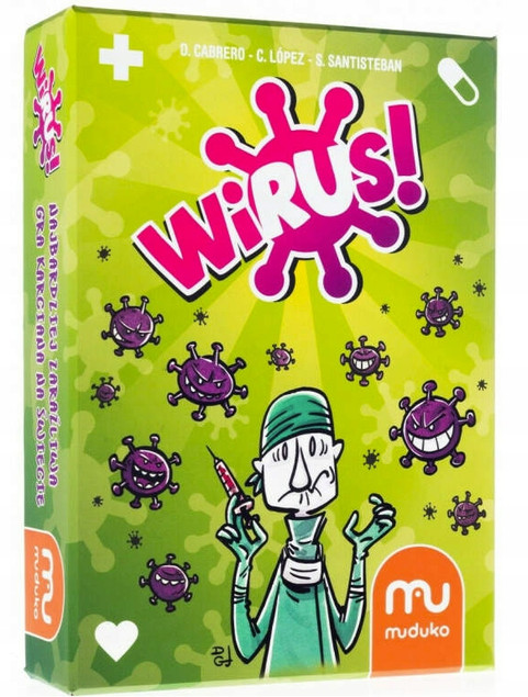 Zestaw Gra Wirus + Dodatek Ewolucja