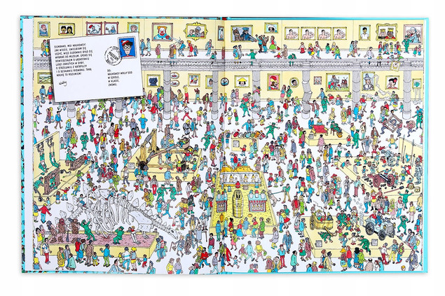 Gdzie Jest Wally? Martin Handford 9+ Mamania