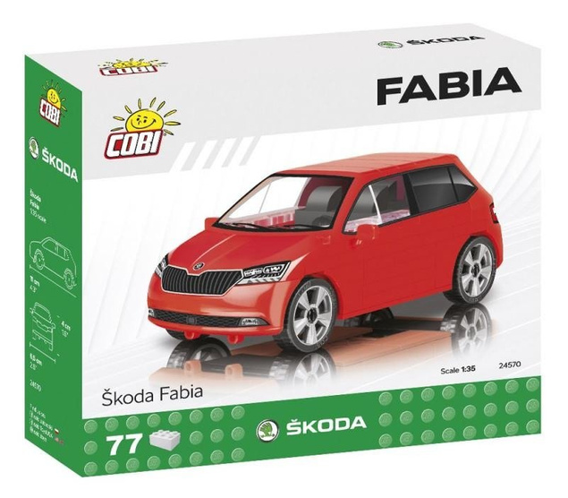 Kloci Cars Skoda Fabia