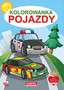 Kolorowanka. Pojazdy