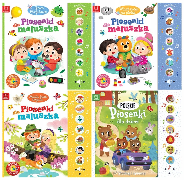 Ojciec Wirgiliusz. Piosenki dla maluszka