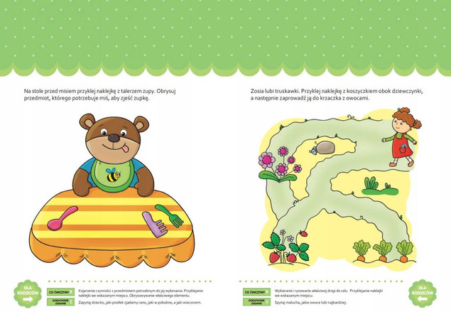 Zdolny maluch. 3-latek