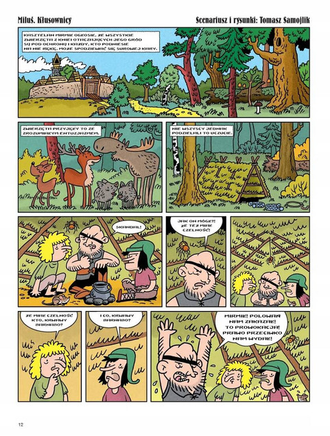 Kajko i Kokosz Opowieści Z Mirmiłowa Obłęd Hegemona Maciej Kur BR Egmont