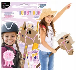 Zestaw Kreatywny HOBBY HORSE DIY Koń w Skali 1:1 Kidea