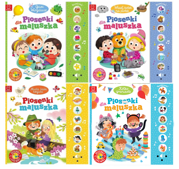 Ojciec Wirgiliusz. Piosenki dla maluszka