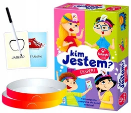 Kim Jestem? Ekspert Gra Rodzinna Kalambury 5+ Kukuryku 64206