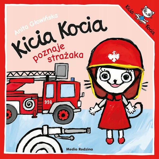 KICIA KOCIA Pakiet 10 Kolorowych Książeczek Dla Dzieci Anita Głowińska 0+