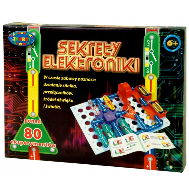 Sekrety Elektroniki 80 kombinacji Dromader