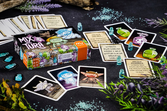 Mix Tura. Gobliny atakują magiczne laboratorium