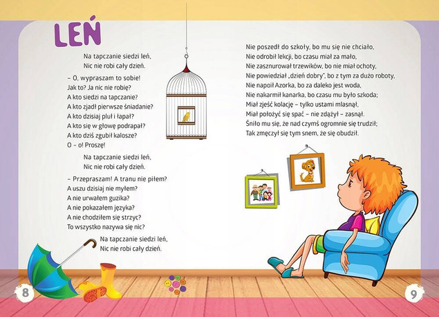 Najpiękniejsze wiersze dla dzieci TW GREG