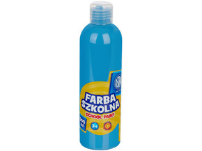 Farba Plakatowa Szkolna 500ml NIEBIESKA 3+ Astra 83410900