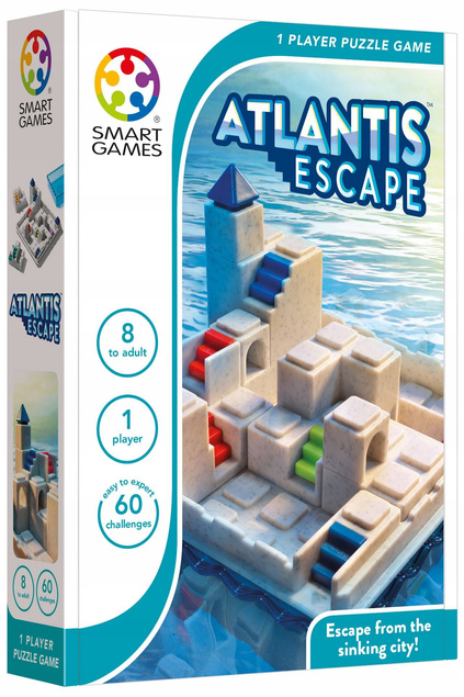 Smart Games Atlantis Escape (ENG) IUVI Games