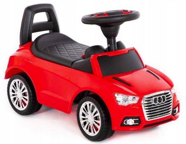 Samochód Jeździk Super Car Czerwony