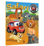 Safari. Samochodzik Franek