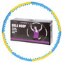 HHP022 YELLOW-BLUE HULA HOP 1,45KG 110CM HMS
