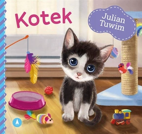 Kotek Wiersze Dla Dzieci Julian Tuwim 1+ Skrzat