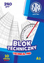 Blok techniczny A3 240g p10 ASTRA