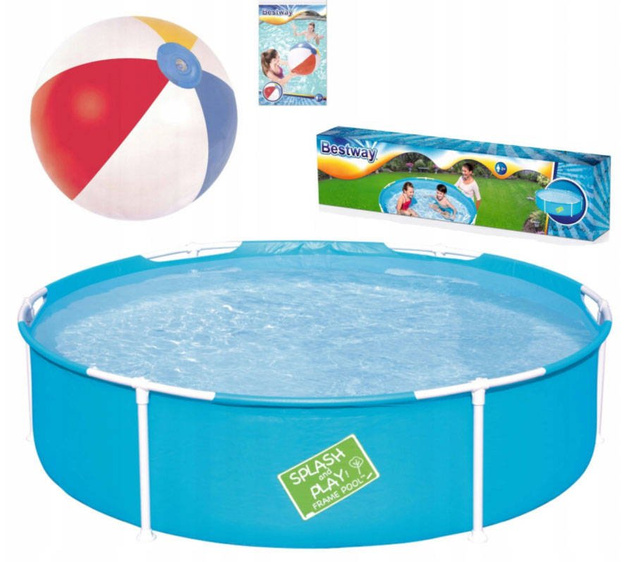 BASEN STELAŻOWY DLA DZIECI 152x38cm 56283 BESTWAY