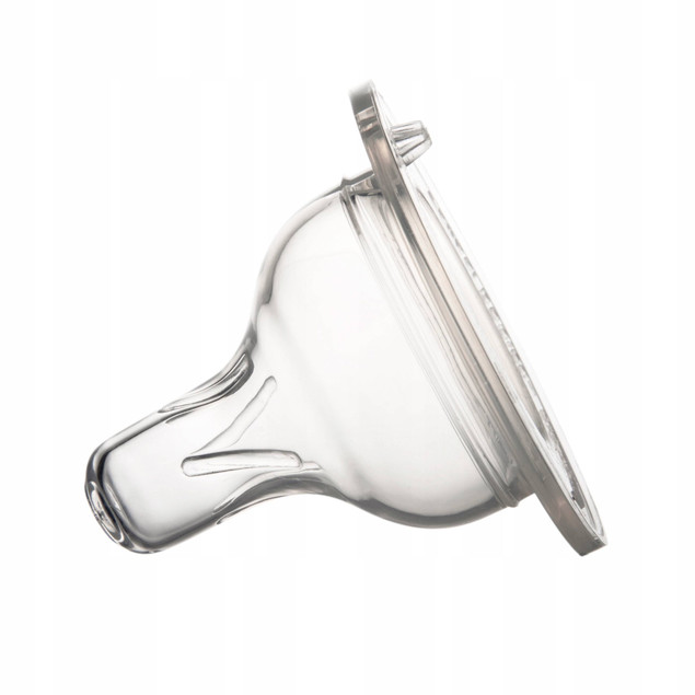 Canpol babies smoczek silikon szybki do butelki szerokiej 2 szt EasyStart