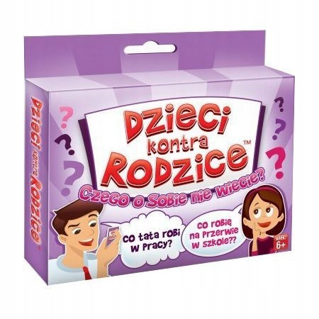 3w1 DZIECI KONTRA RODZICE Czego o Sobie Nie Wiecie Magia Świąt Prawda Fałsz