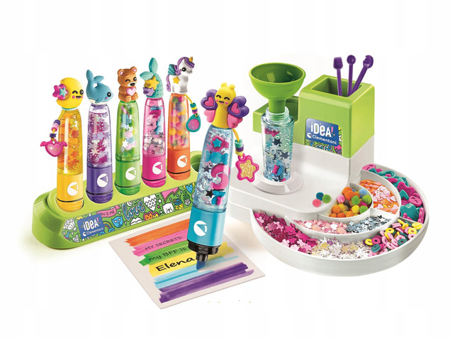 Clementoni Idea Art - Fabryka markerów