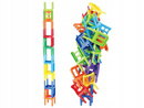 Klocki Puzzle Krzesełka Gra Zręcznościowa 40 Elementów 3+ Askato 02146