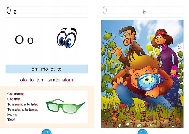 Elementarz. Czytamy metodą sylabową