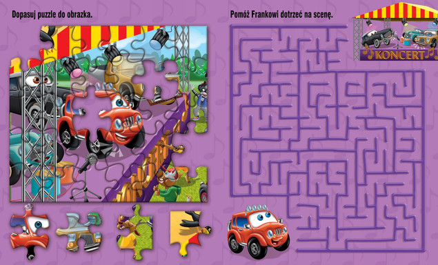 Samochodzik Franek. Wyprawa z dziadkiem w.2022