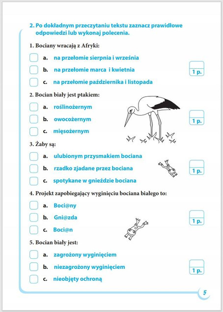 Trzecioteścik. Testy sprawdzające