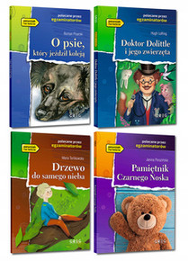 Lektura O PSIE KTÓRY... DOKTOR DOLITTLE DRZEWO DO NIEBA CZARNEGO NOSKA Greg