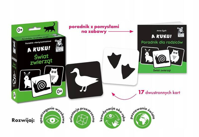 Kapitan Nauka A kuku! Świat zwierząt