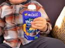 6x MIXIT BIO Kaszka Naturalna BANAN JAGODA Płatki Czteroziarniste 110g 6M+