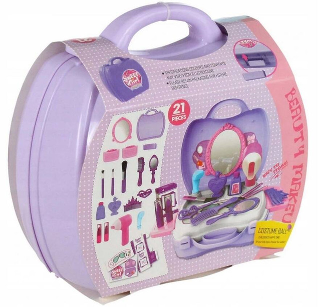 ZESTAW FRYZJERSKI DLA DZIECI + WALIZKA I SUSZARKA