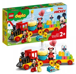 LEGO Duplo Urodzinowy Pociąg Myszek Miki i Minnie 22el. 2+ 10941