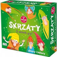 3 Wesołe Gry Edukacyjne SKRZATY Kukuryku