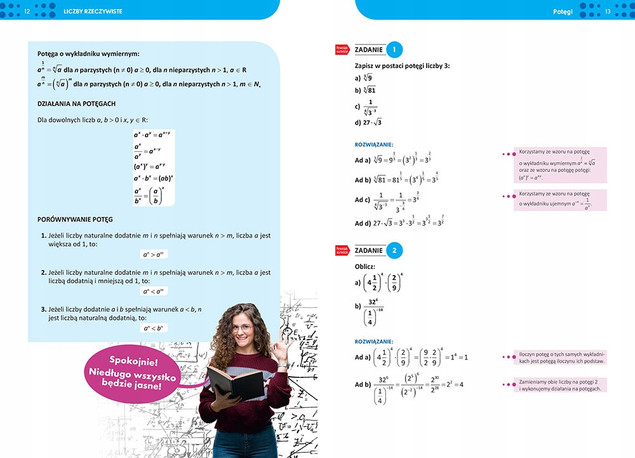 Repetytorium. Matematyka. Liceum i technikum. Matura 2024-2026