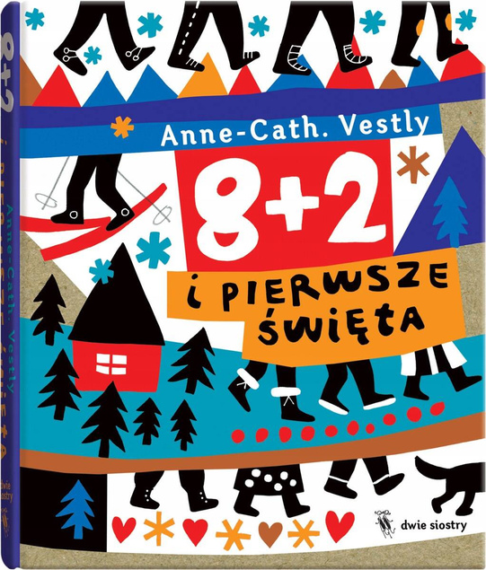 8 + 2 i Pierwsze Święta W.2020 Anne-Catharina Vestly 8+ Dwie Siostry